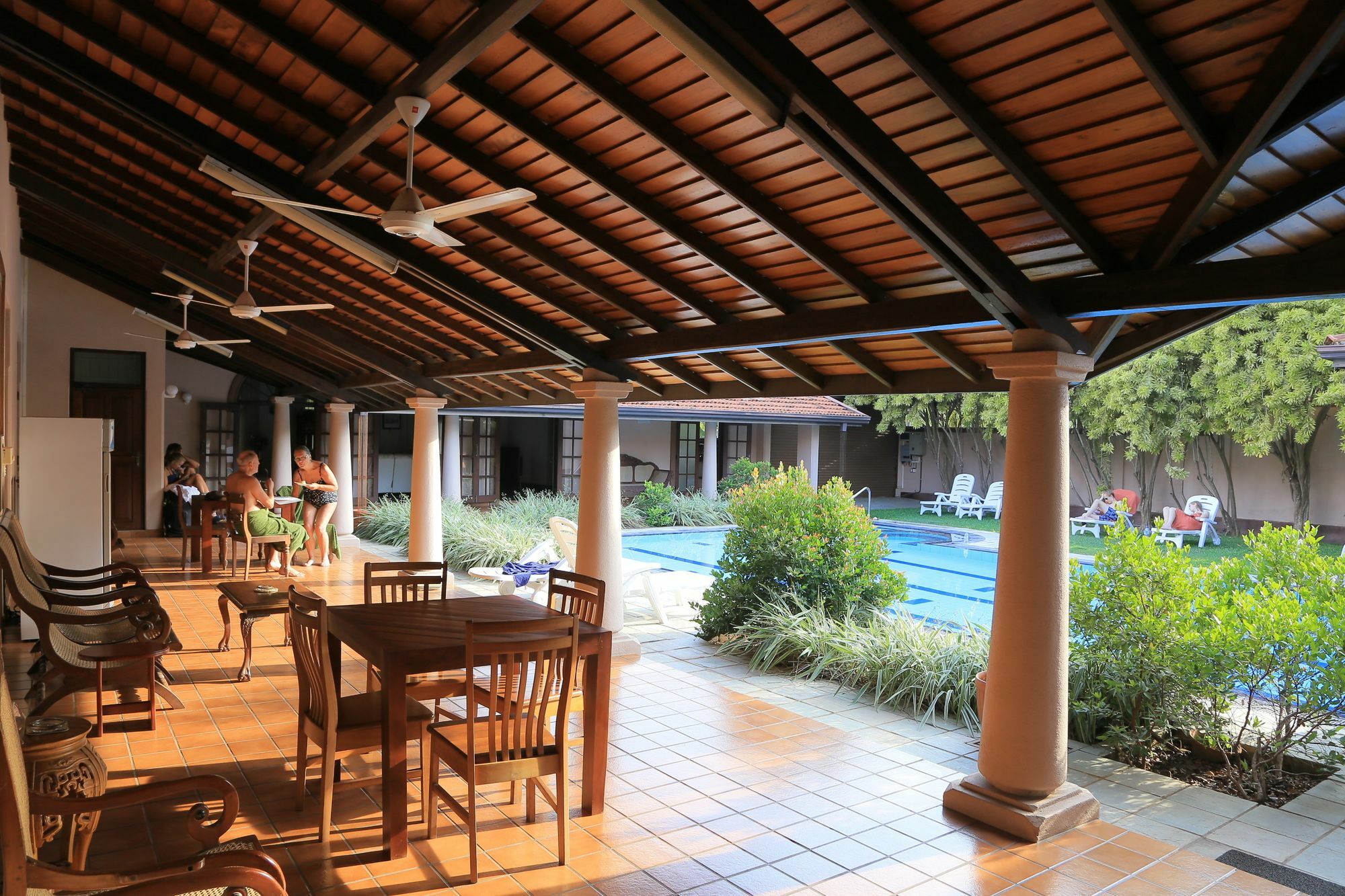 Tropical Villas Negombo Eksteriør billede